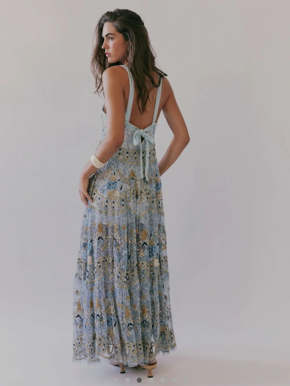 Free People Goldie Maxi Dress - Women - Picture 2 of 11